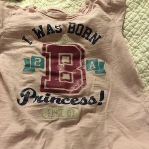 Carter’s pink long sleeve T-shirt